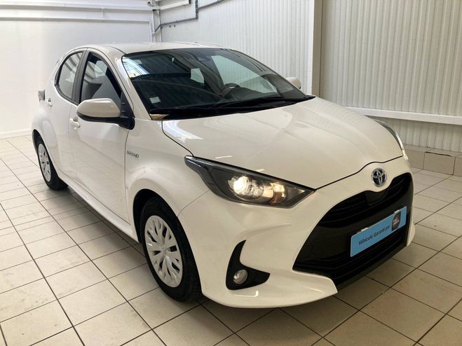 Toyota Yaris 116h France Business 5p BLANC de 2020
