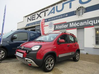  Voir détails -Fiat Panda 4X4 CROSS 0.9 8V TWINAIR 90CH S&S à  Le Coudray-Montceaux (91)