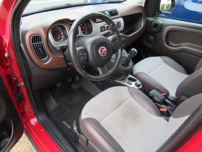 Fiat Panda 4X4 CROSS 0.9 8V TWINAIR 90CH S&S Rouge de 2015