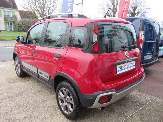 Fiat Panda 4X4 CROSS 0.9 8V TWINAIR 90CH S&S Rouge de 2015