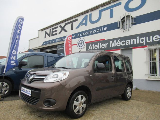 Renault Kangoo II 1.5 DCI 90CH ENERGY INTENS FT EURO6 Marron de 2015