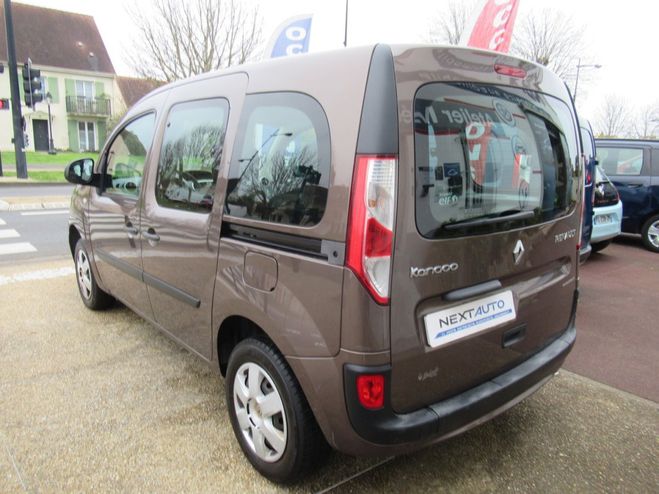 Renault Kangoo II 1.5 DCI 90CH ENERGY INTENS FT EURO6 Marron de 2015