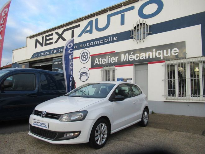 Cliquer pour voir la photo suivante Volkswagen Polo 1.6 TDI 90CH FAP STYLE 3P Blanc de 2011