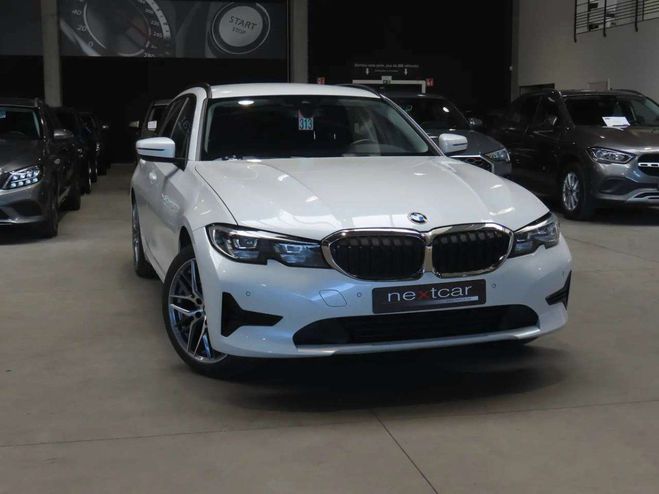 BMW Serie 3 Touring 318 dA G21 Blanc Mtallis de 