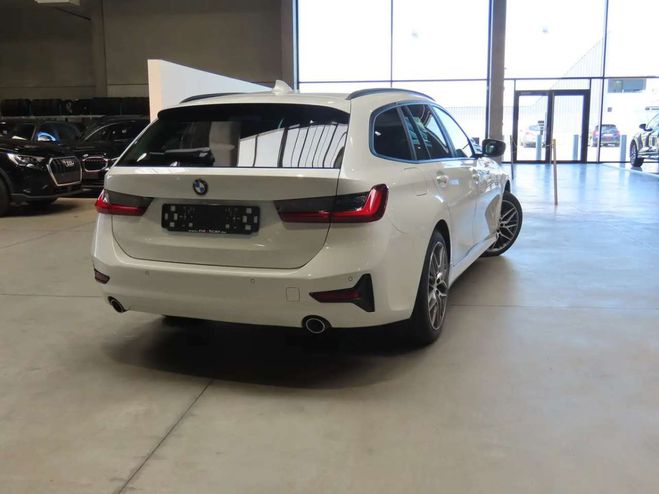 BMW Serie 3 Touring 318 dA G21 Blanc Mtallis de 