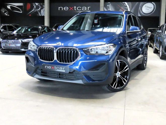 Cliquer pour voir la photo suivante BMW X1 18dA SDrive Bleu Métallisé de