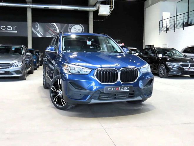 BMW X1 18dA SDrive Bleu Mtallis de 