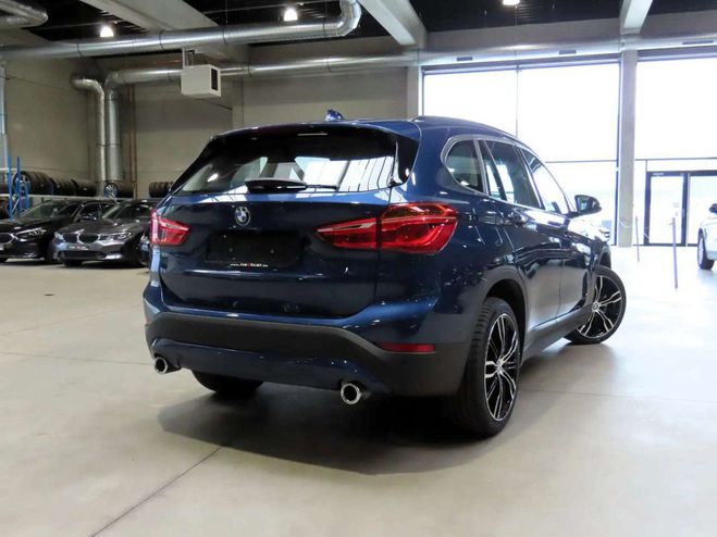 BMW X1 18dA SDrive Bleu Mtallis de 