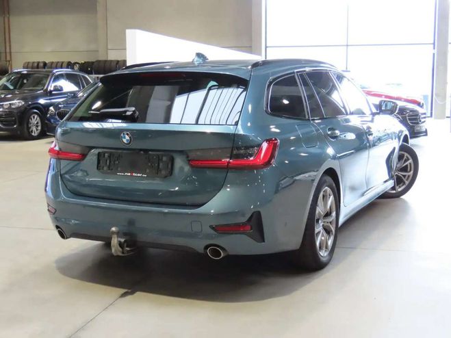 BMW Serie 3 Touring 318 dA G21 LED-CUIR SPORT-NAVI-D Bleu Mtallis de 