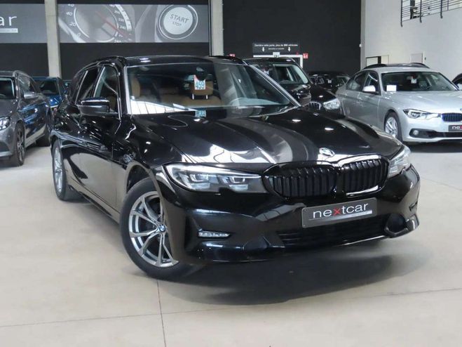 BMW Serie 3 Touring 318 dA G21 LED-CUIR SPORT-NAVI-D Noir Mtallis de 