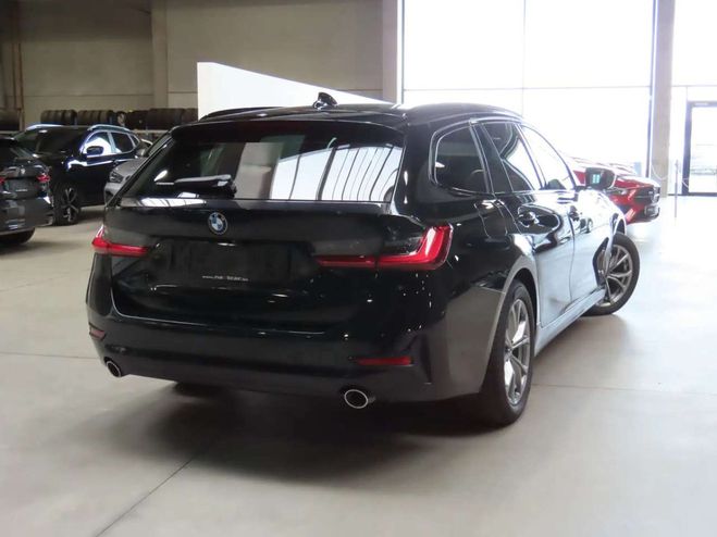 BMW Serie 3 Touring 318 dA G21 LED-CUIR SPORT-NAVI-D Noir Mtallis de 