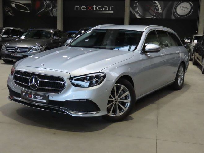 Cliquer pour voir la photo suivante Mercedes Classe E 200 d Break AVGT Facelift Argent Métallisé de