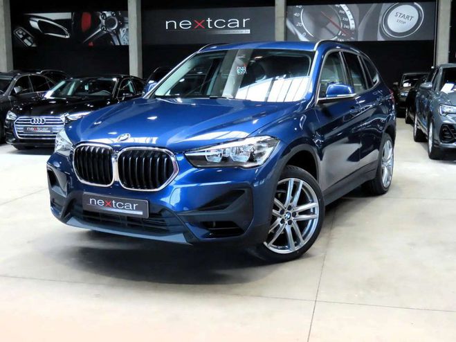 Cliquer pour voir la photo suivante BMW X1 16dA SDrive Bleu Métallisé de