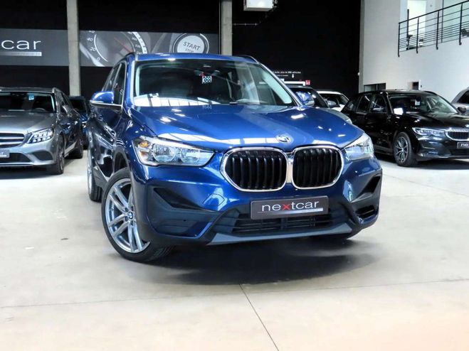 BMW X1 16dA SDrive Bleu Mtallis de 
