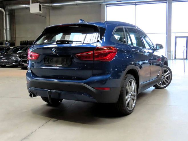 BMW X1 16dA SDrive Bleu Mtallis de 