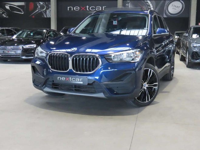 Cliquer pour voir la photo suivante BMW X1 16dA SDrive Bleu Métallisé de