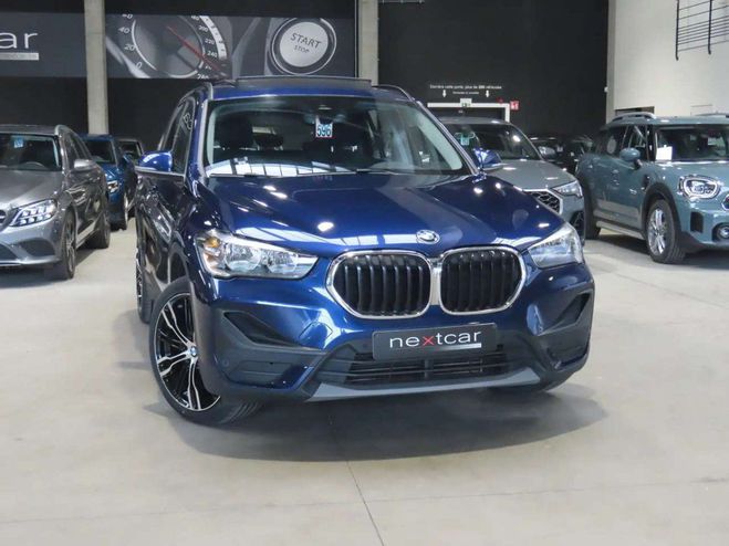 BMW X1 16dA SDrive Bleu Mtallis de 