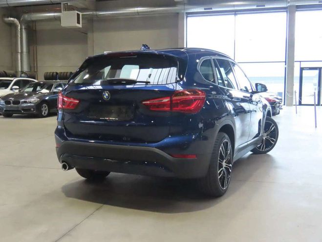 BMW X1 16dA SDrive Bleu Mtallis de 