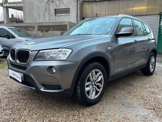 BMW X3 (F25) sDrive18d 143 Executive Boite auto Gris de 2013