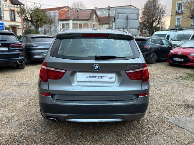 BMW X3 (F25) sDrive18d 143 Executive Boite auto Gris de 2013