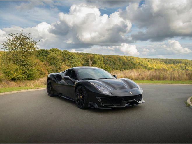 Ferrari 488 Pista 4.0 V8 720ch NOIR de 2020