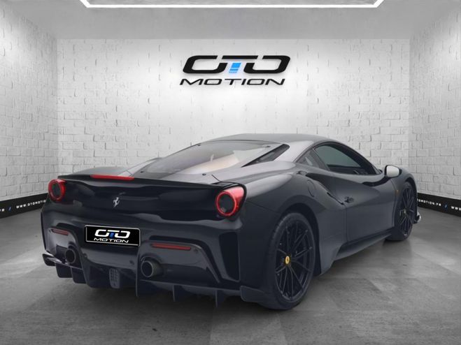 Ferrari 488 Pista 4.0 V8 720ch NOIR de 2020