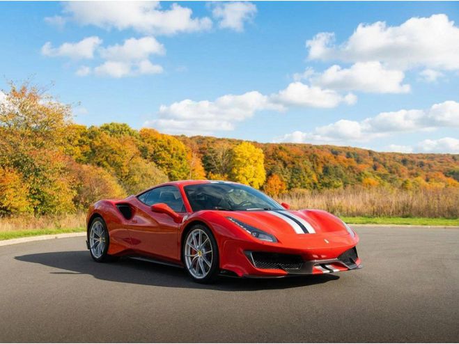 Ferrari 488 Pista 4.0 V8 720ch ROUGE de 2020