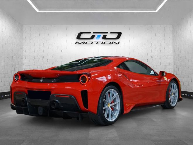 Ferrari 488 Pista 4.0 V8 720ch ROUGE de 2020
