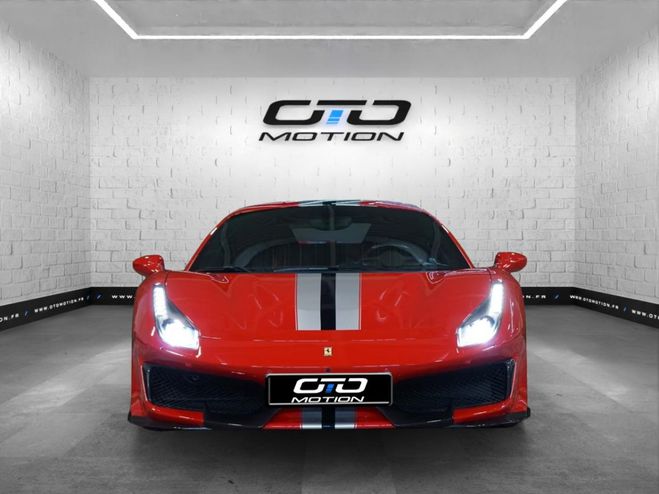 Ferrari 488 Pista 4.0 V8 720ch ROUGE de 2020
