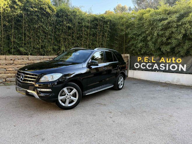 Mercedes Classe ML M 250 BlueTEC 4MATIC A Noir de 2014