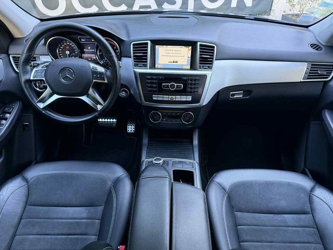 Mercedes Classe ML M 250 BlueTEC 4MATIC A Noir de 2014