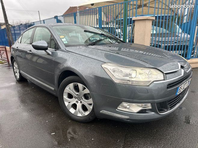 Citroen C5 2l hdi 136cv bote automatique exclusive Gris de 2008