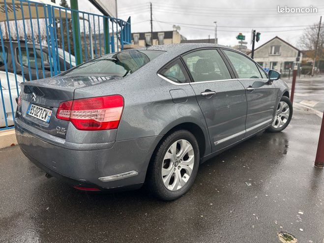 Citroen C5 2l hdi 136cv bote automatique exclusive Gris de 2008