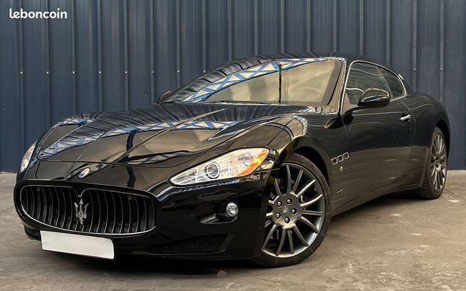 Cliquer pour voir la photo suivante Maserati Gran Turismo S 4.7l 440ch Boite ZF Garantie 1 An Suiv Noir de 2011
