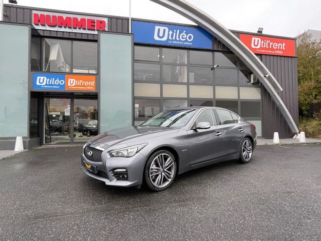 Infiniti Q50 S Hybrid 364ch Gris de 2017