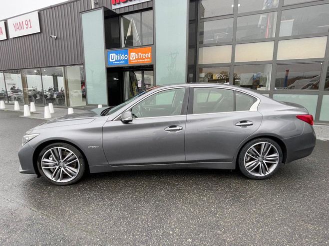 Infiniti Q50 S Hybrid 364ch Gris de 2017