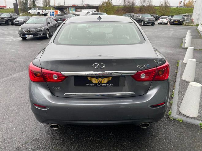 Infiniti Q50 S Hybrid 364ch Gris de 2017