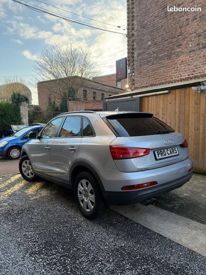 Audi Q3 1,4tfsi s-tronic Gris de 2015