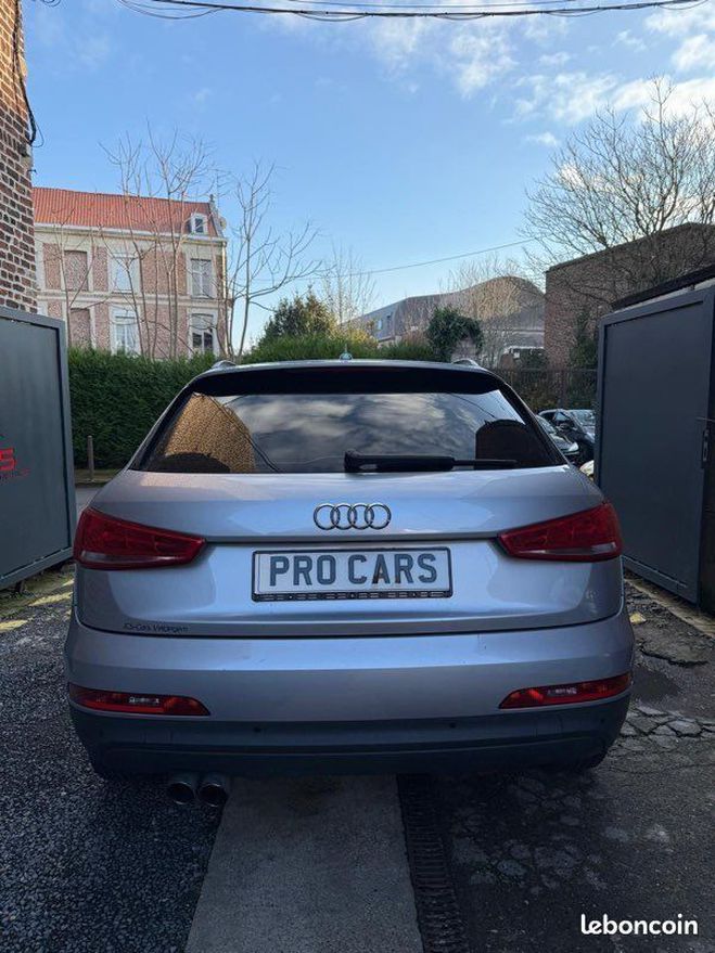 Audi Q3 1,4tfsi s-tronic Gris de 2015