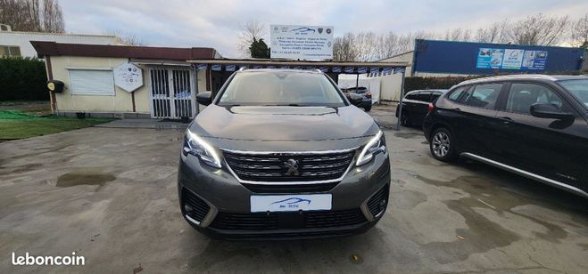 Peugeot 5008 II 1.5 BLUEHDI 130CH E6.C ALLURE BUSINES Gris de 2019