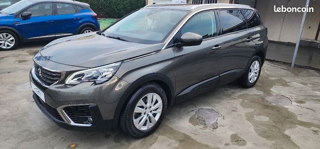 Peugeot 5008 II 1.5 BLUEHDI 130CH E6.C ALLURE BUSINES Gris de 2019