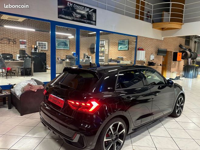 Audi A1 Sportback 40 TFSI 200CH S TRONIC LINE EX Noir de 2020