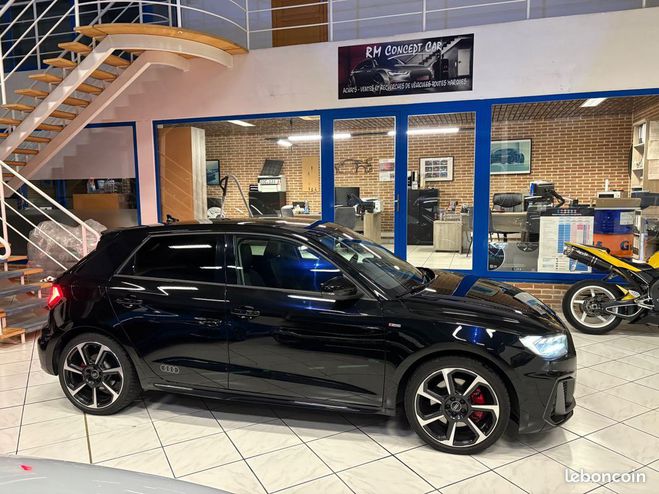 Audi A1 Sportback 40 TFSI 200CH S TRONIC LINE EX Noir de 2020