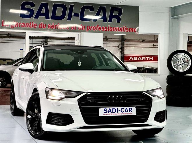 Audi A6 Avant 40 TDi QUATTRO 2,0 S-TRONIC PACK B Blanc de 