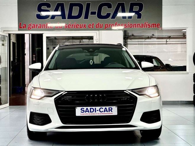 Audi A6 Avant 40 TDi QUATTRO 2,0 S-TRONIC PACK B Blanc de 