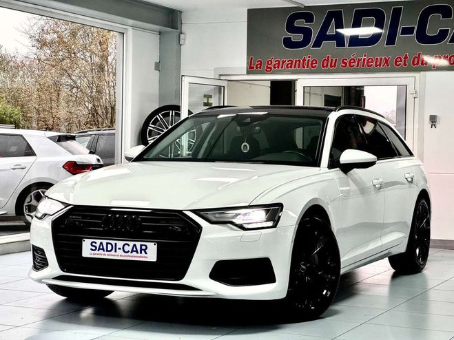 Audi A6 Avant 40 TDi QUATTRO 2,0 S-TRONIC PACK B Blanc de 