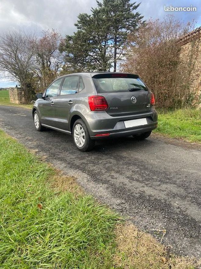 Volkswagen Polo 1.4 TDI 75 ch BlueMotion Technology Conf Gris de 2017
