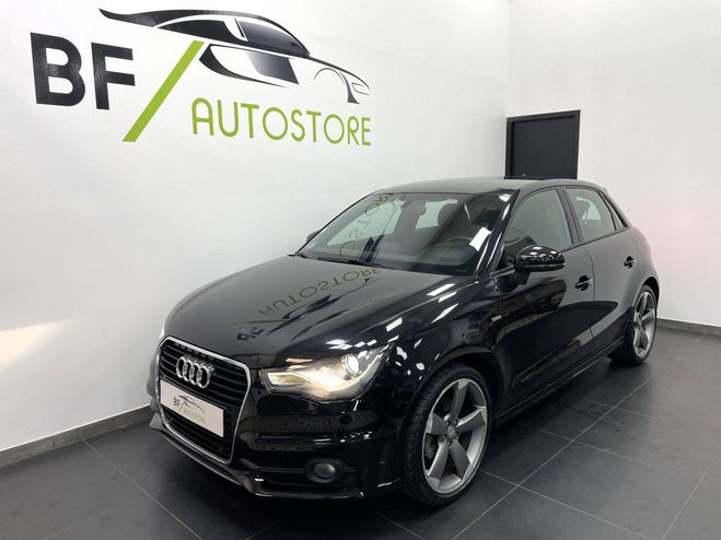 Audi A1 1.4 TFSI 185ch S line S tronic 7 NOIR de 2012