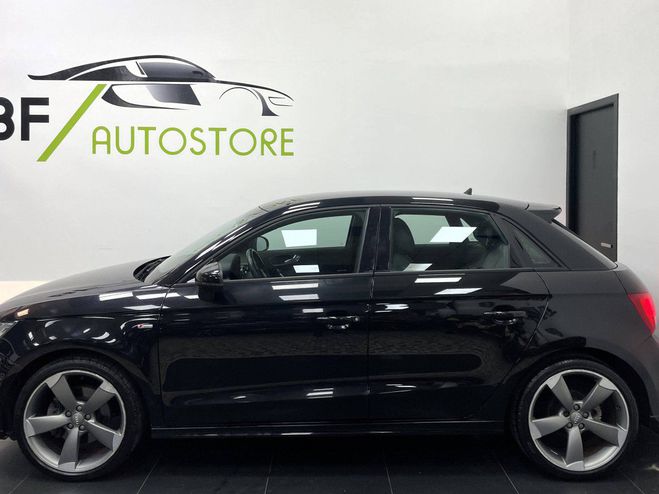 Audi A1 1.4 TFSI 185ch S line S tronic 7 NOIR de 2012