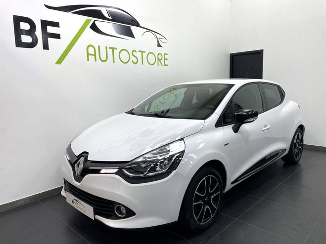 Renault Clio IV (B98) 1.2 16v 75ch Limited Euro6 2015 BLANC de 2016